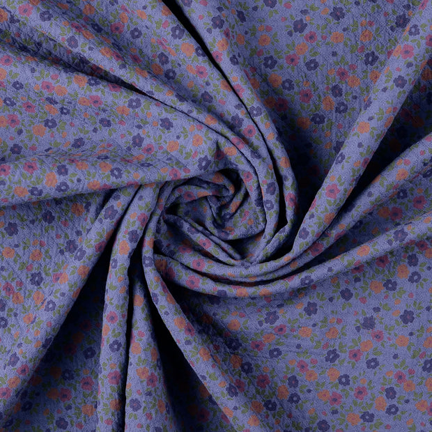 Cotton Poplin fabric Light Blue 