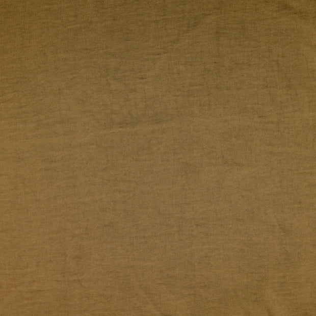 Satin fabric Unicolour Brown