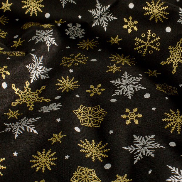 Cotton Poplin fabric Christmas 