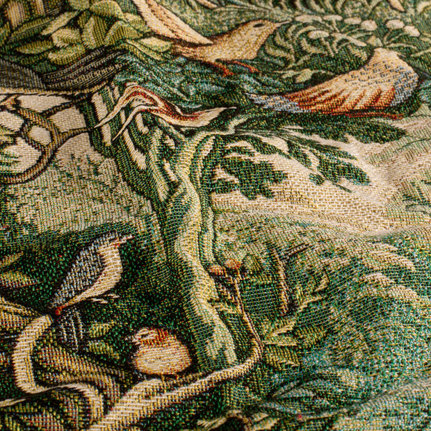 Gobelin stof Herten Donker groen