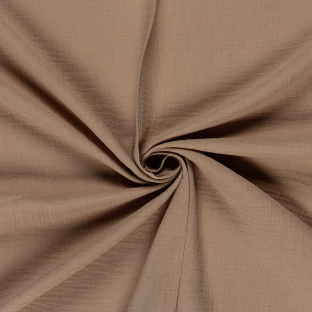 Musselin fabrik Beige 