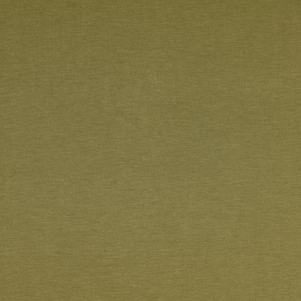 Piqué fabric Olive Green 