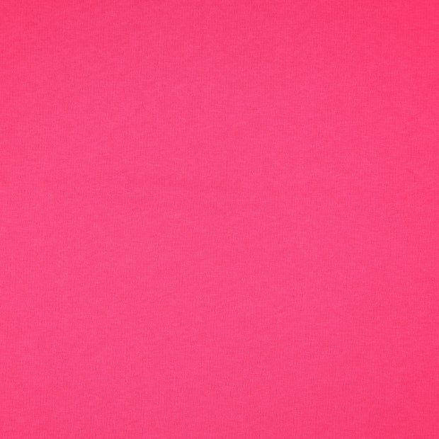 Jogging fabric Unicolour Pink