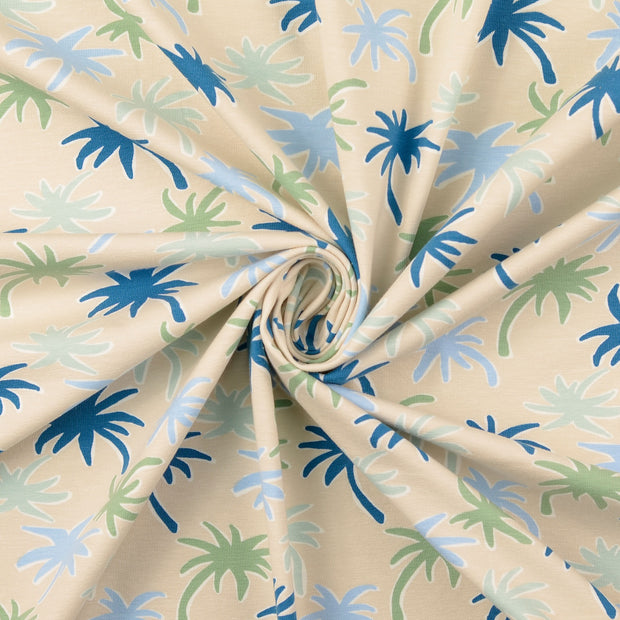 Jersey fabric Nude 