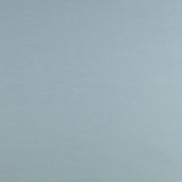 Leather fabric Unicolour Light Blue