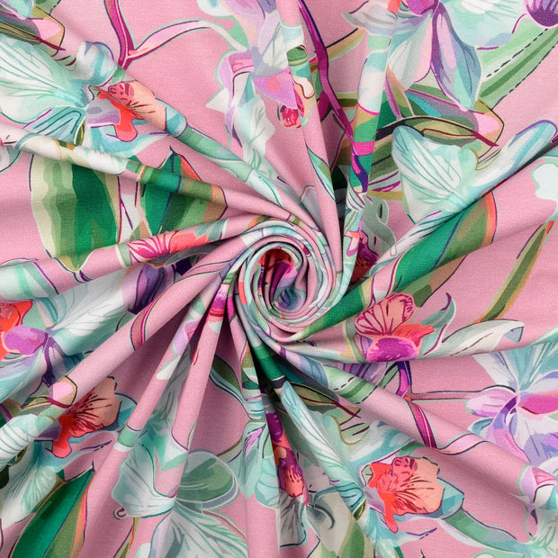 Cotton Jersey fabric Pink 