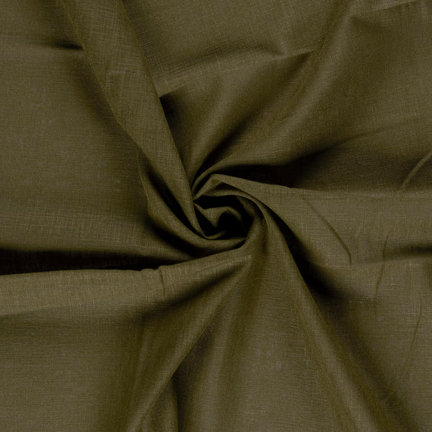 Woven Polyester tissu Vert Olive 