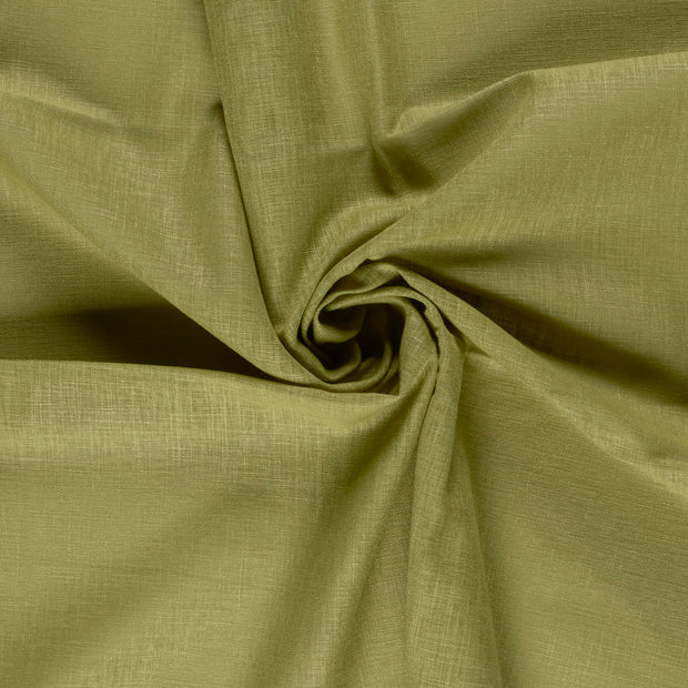 Geweven Polyester stof Limoen Groen 