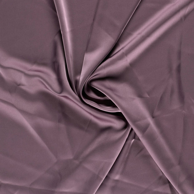 Satin fabrik Violett 