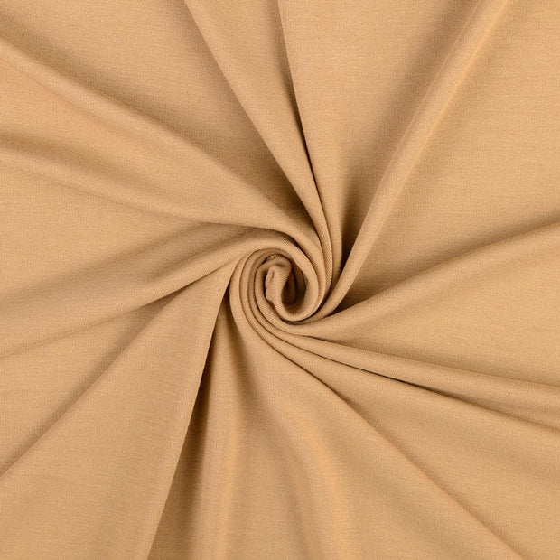 Viscose Jersey fabrik Beige 