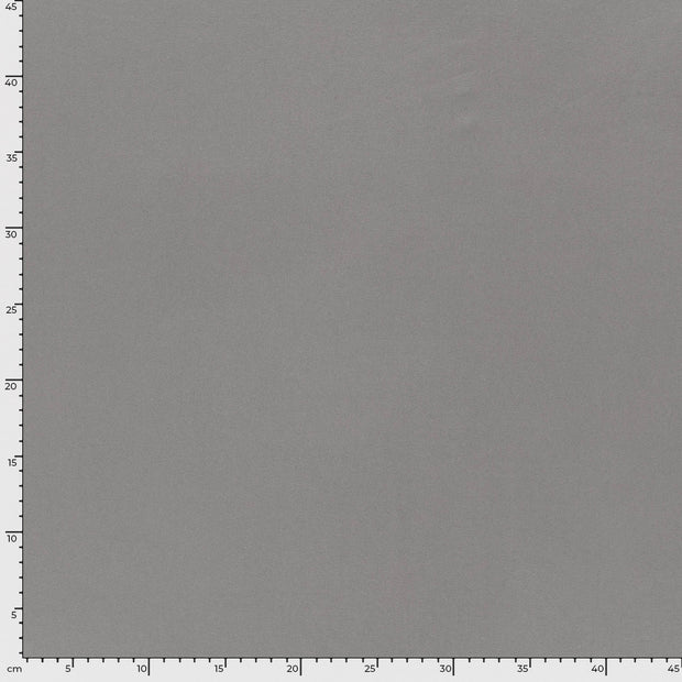 Viscose Jersey fabrik Uni Grau