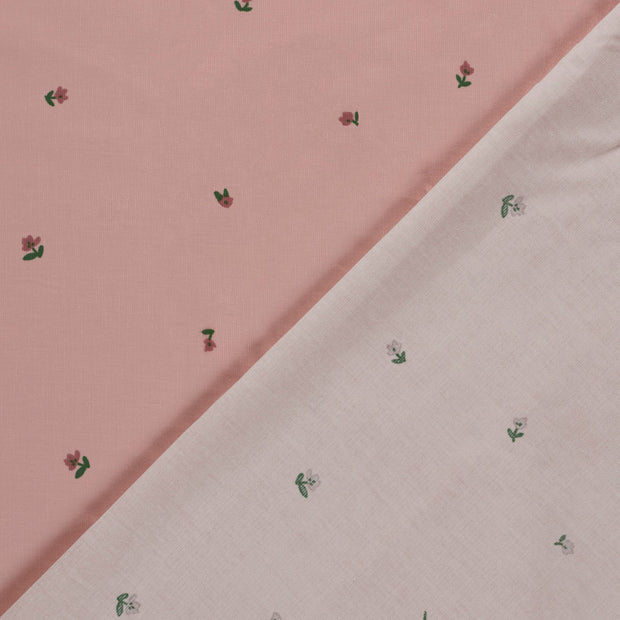Babycord 21w fabric Flowers 