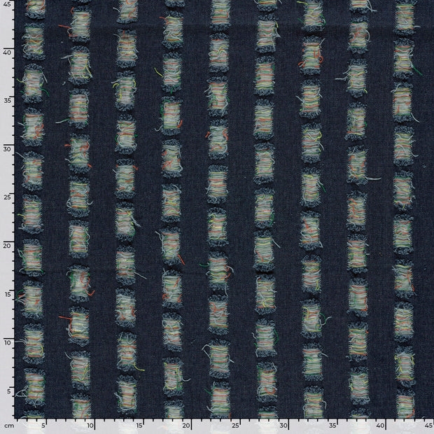 Jeans fabrik Abstrakt Marine