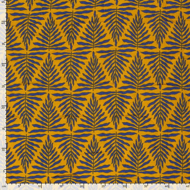 Muslin bounded fabric Abstract Oker