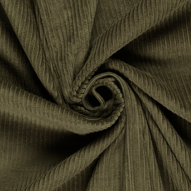 Cordón 4.5w tela Unicolor Verde caqui