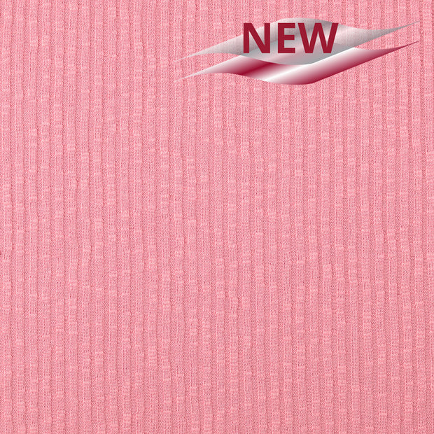 Heavy Knit fabric Light Pink