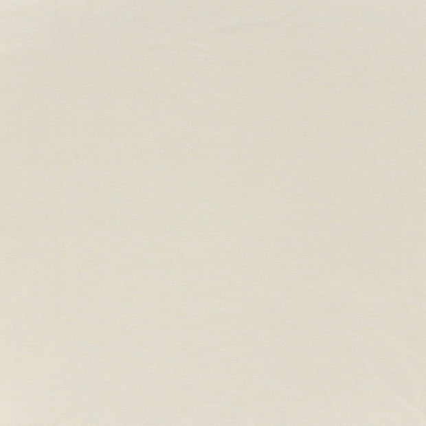 Heavy Knit tissu Blanc cassé doux 