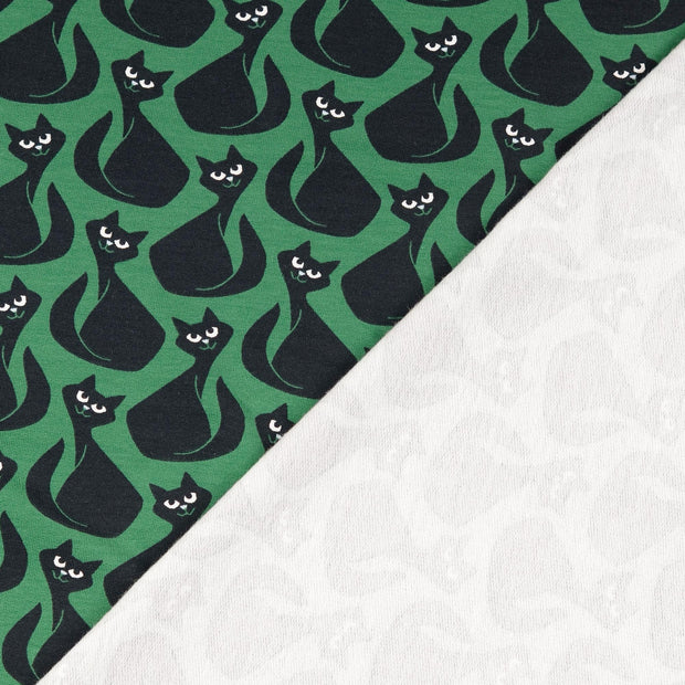  tissu Vert imprimé 
