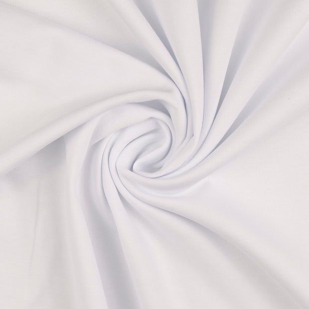 Jogging fabric White 