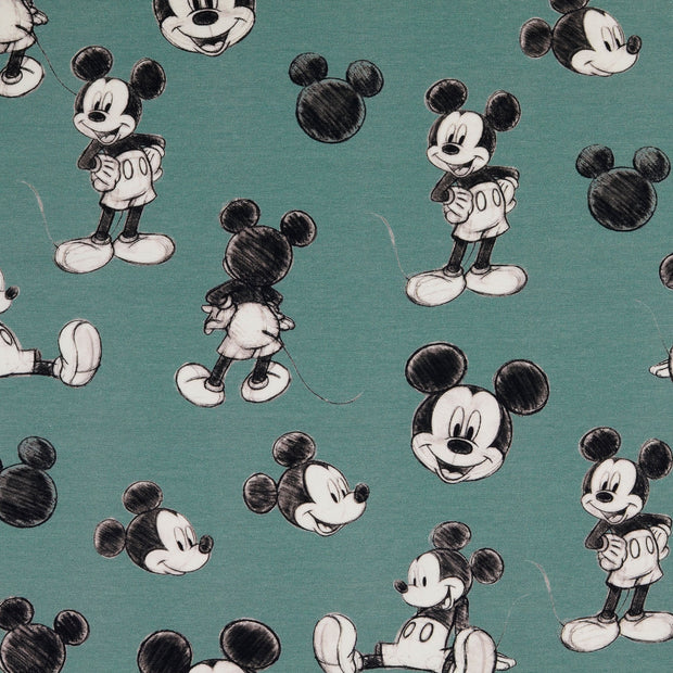 Cotton Jersey fabric Green 