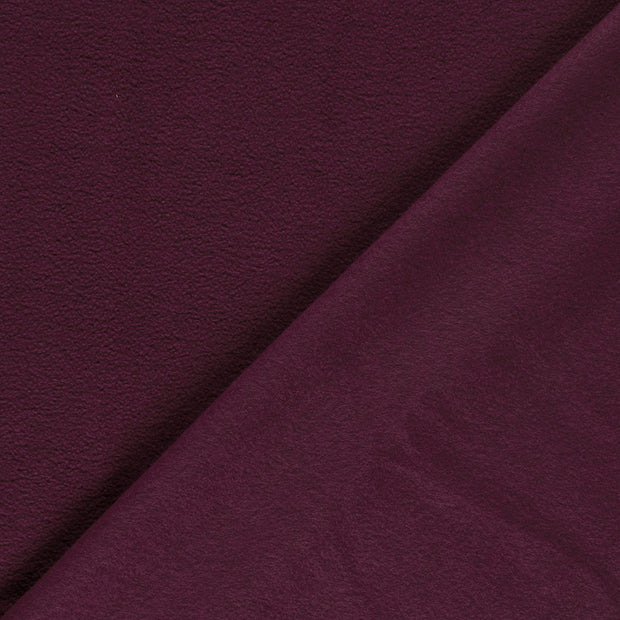Polaire tissu Unicolore 