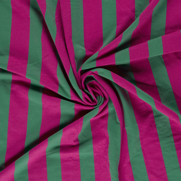 French Terry fabric Fuchsia digital printed 