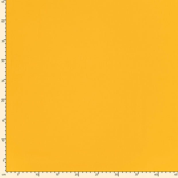 Cretonne Premium fabric Unicolour Yellow