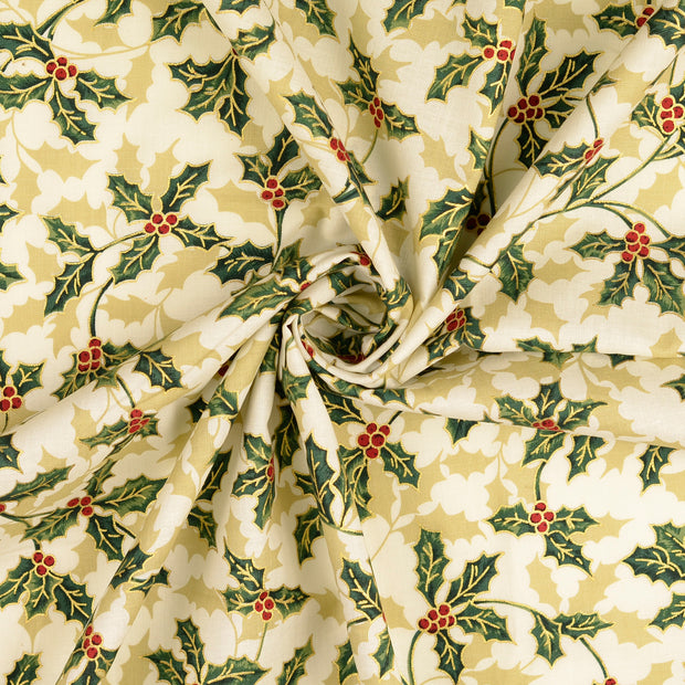  fabric Off White printed 