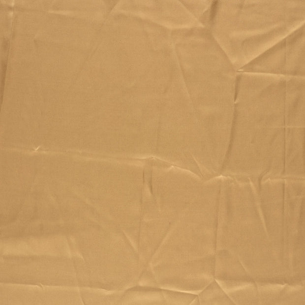 Satin fabrik Beige seidenmatt 
