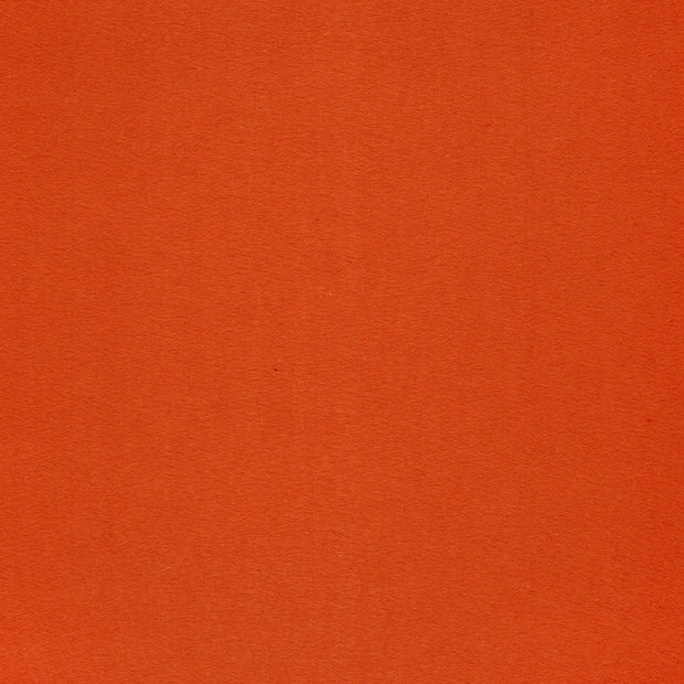 Felt 3mm fabric Orange matte 