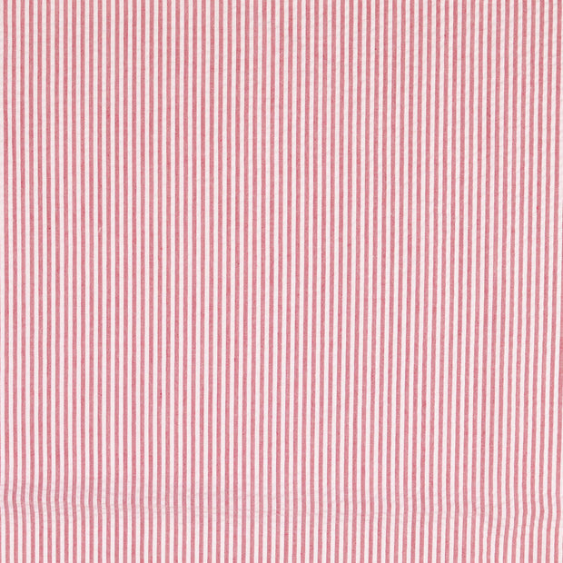 Seersucker fabric Red 