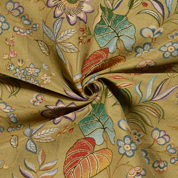 Gobelin tissu Beige jacquard 
