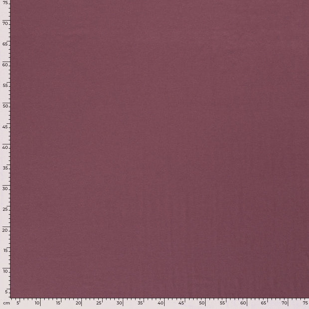 Bamboo Jersey fabric Unicolour Old Pink