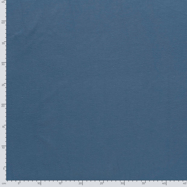 Piqué stof Abstract Indigo