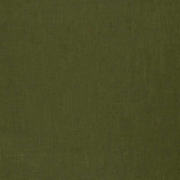 Ramie Leinen fabrik Khaki-Grün matt 