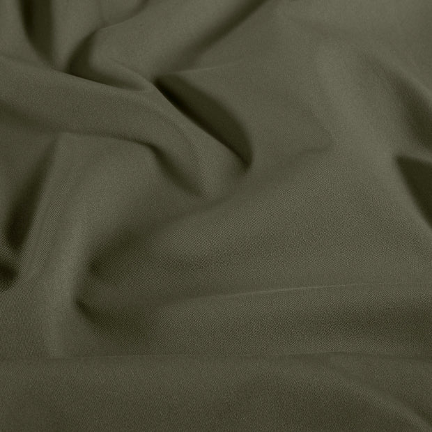 Traveler Jersey tissu Unicolore Vert kaki