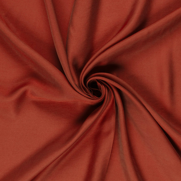 Viscose Nylon Twill fabric Brique 