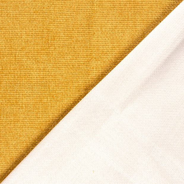 Chenille fabric Beige dyed 