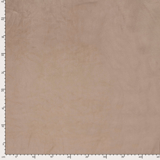 Supersoft Velvet tela Unicolor Camel