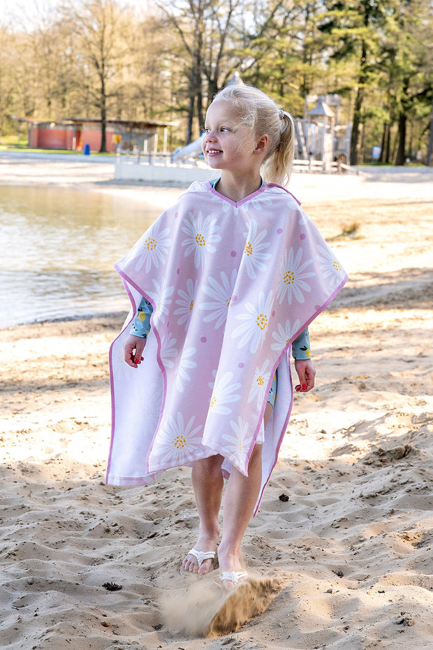 Strandtuch fabrik Blumen Helles Pink