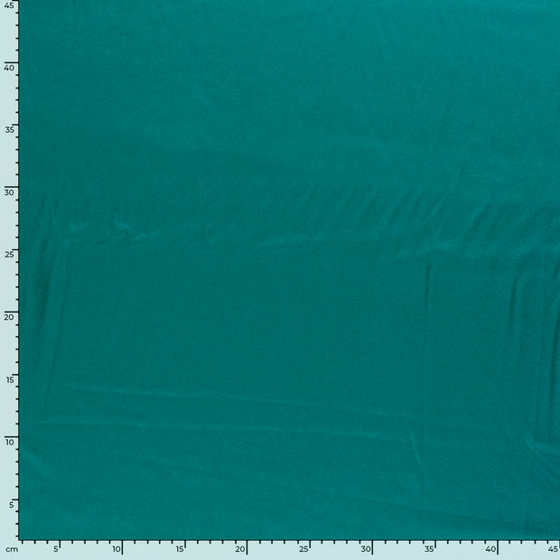 Satin fabric Unicolour Petrol