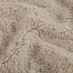 Imitatie Bont Effen Beige