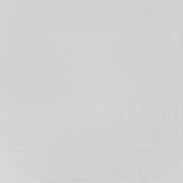 Muslin fabric Light Grey matte 