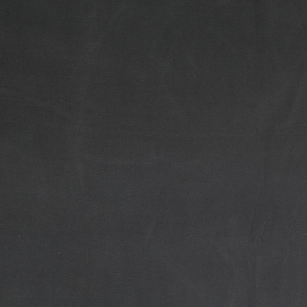 Viscose Poplin fabrik Schwarz 