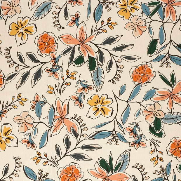 Panama stof Beige mat 
