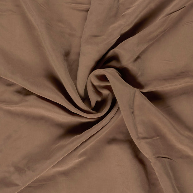  fabric Brown stone washed 