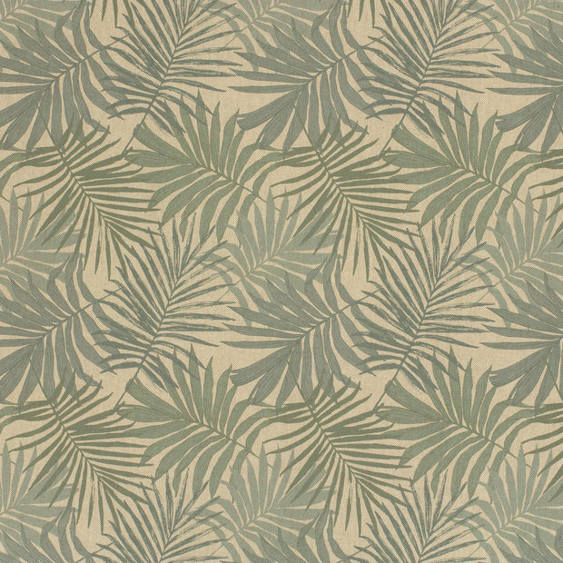 Linen Look fabric Olive Green matte 