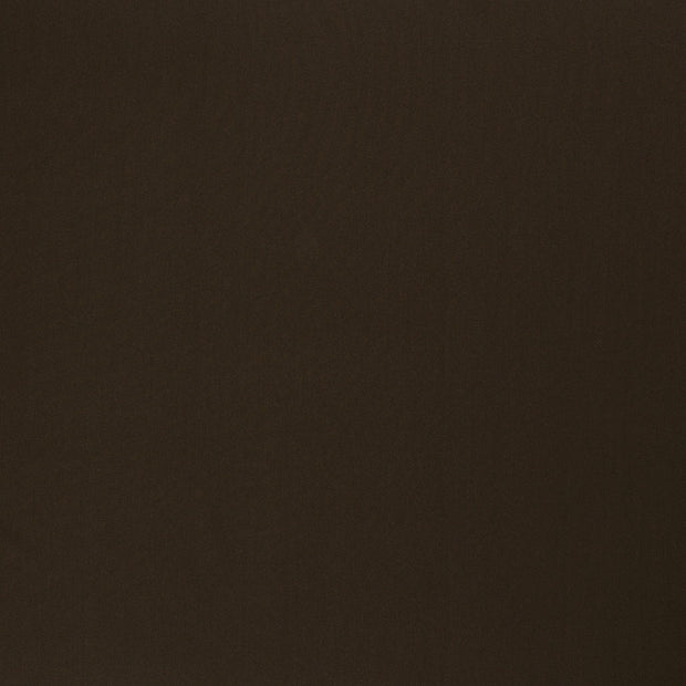 Gabardine tissu Marron Foncé 