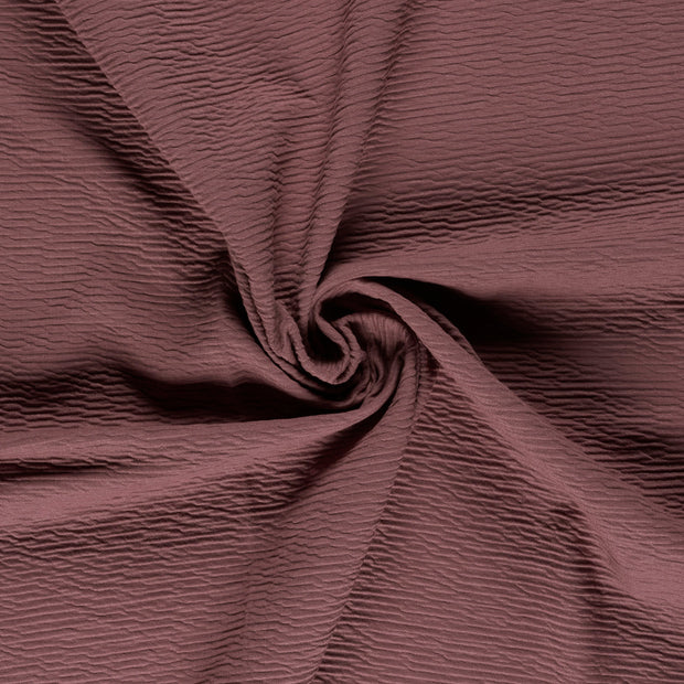 Knitted tissu Lilas peint 