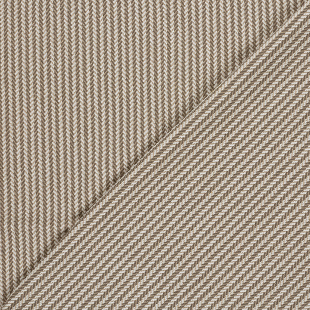 Jacquard fabrik Streifen gebürstet 